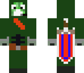 the creeper warrior