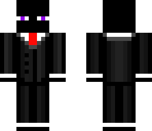 enderman in a suit