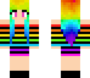 rainbow girll