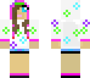 rainbow girl