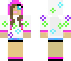 polka dot girl