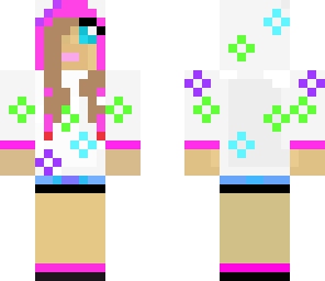 polka dot girl