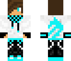 turquoise monster teen