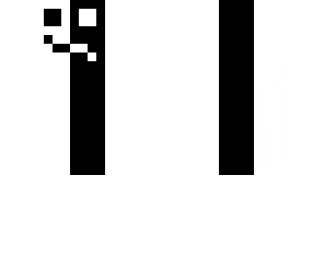 black-white man