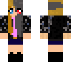 cyborg girl