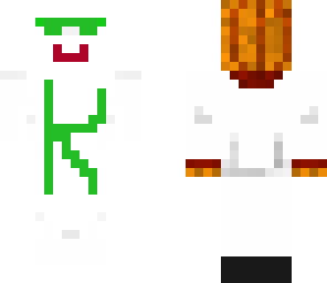 head of the enderman