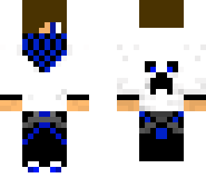 awesome blue dude