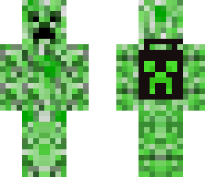 creeper with creeper cape