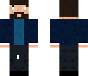 bearded detective