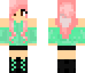 pink lollie girl