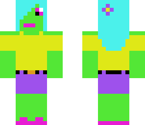 vibrant girl