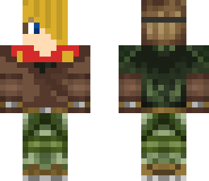 a steampunk ranger based on skyrim