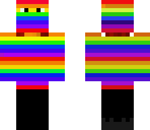 rainbow dude
