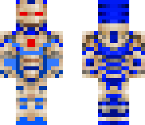 iron man mark 42 blue