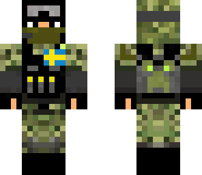 swedish soldier
