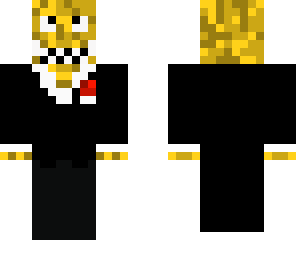 a man in a tux