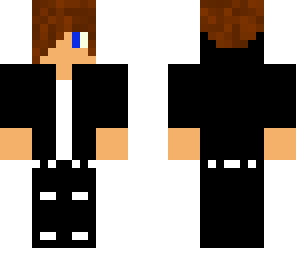 black and white guy