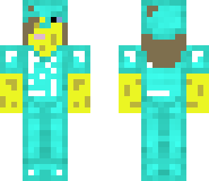 cheese girl diamond armor