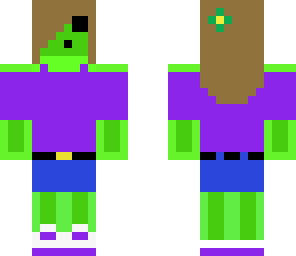 slime girl