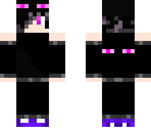 enderman boy skin