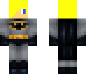 blond batman