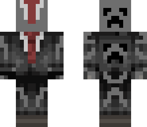 a suit in a suit