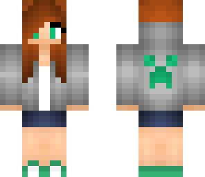 cool creeper girl