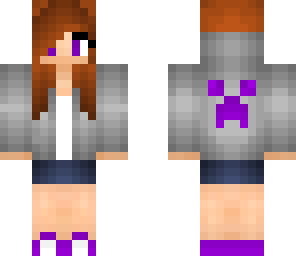 cool purple creeper