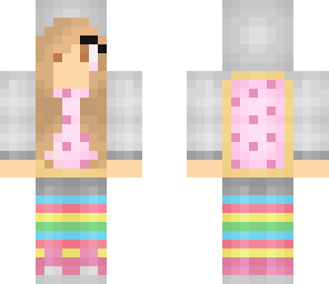 nyan cat girl