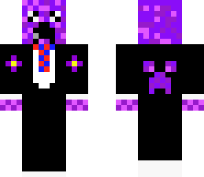 tuxedo creeper