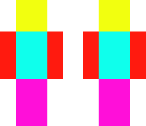 multi coloured avitar