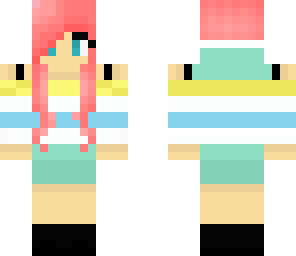 cool pink girl