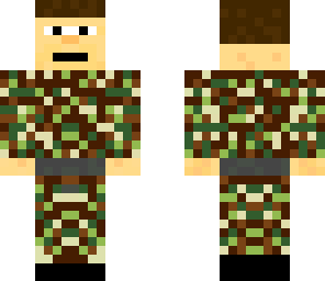 camo bob