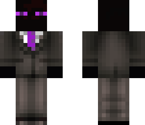 endermen in suit