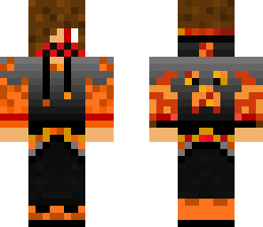 fire boy with a masky thing