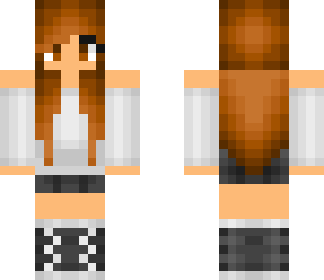 first girl skin