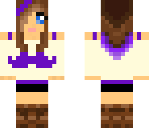 mustache mania girl
