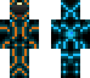 orange tron