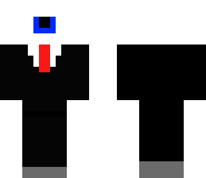 evil angry eye tux