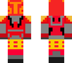 the fiery knight