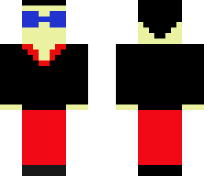 8bit in black shirt