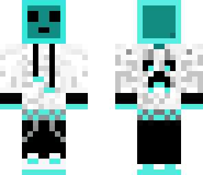 blue slime guy