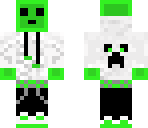 green slime guy