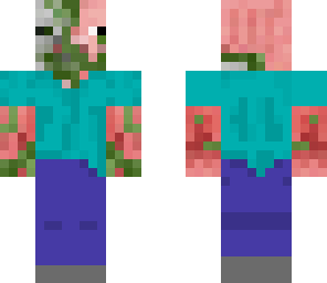 pigman in zombie clothes