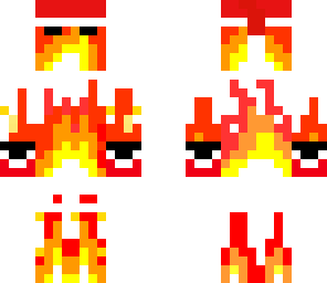 christmas flame