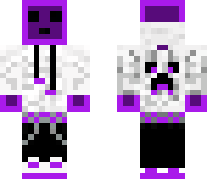 purple slime girl