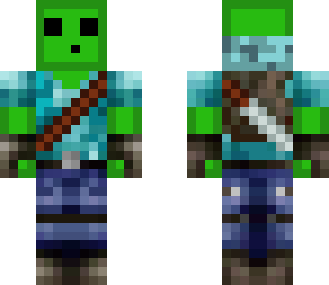 green slime hunter
