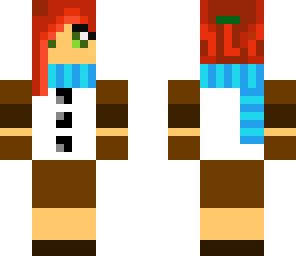 human snow golem edited