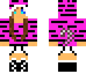 pink tiger girl