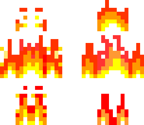 halloween flame